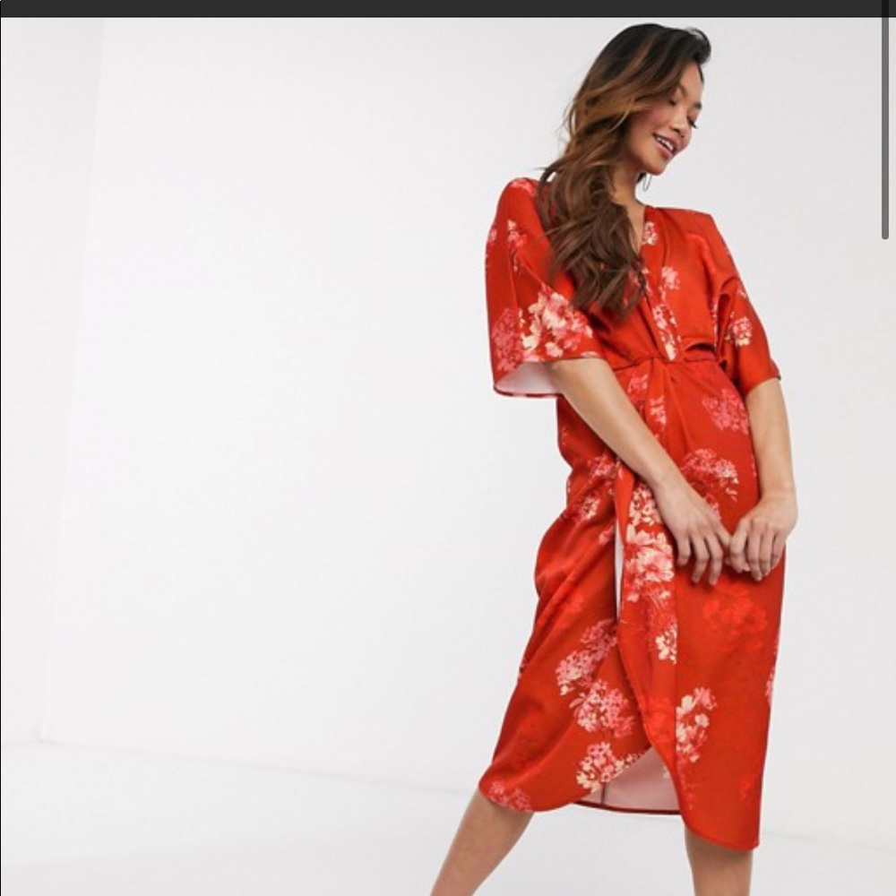 Hope and ivy Kimono style dress